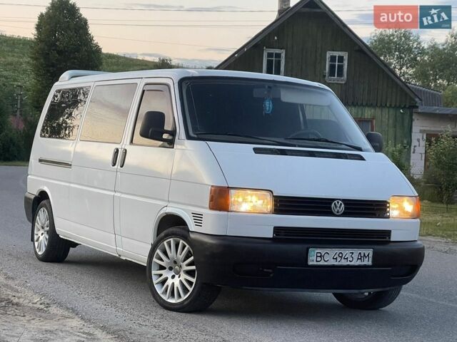 Білий Фольксваген Transporter, об'ємом двигуна 2.5 л та пробігом 680 тис. км за 5200 $, фото 1 на Automoto.ua