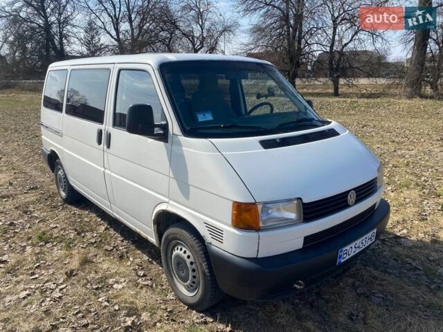 Білий Фольксваген Transporter, об'ємом двигуна 1.9 л та пробігом 530 тис. км за 5300 $, фото 1 на Automoto.ua