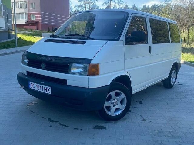 Білий Фольксваген Transporter, об'ємом двигуна 1.9 л та пробігом 365 тис. км за 5300 $, фото 1 на Automoto.ua