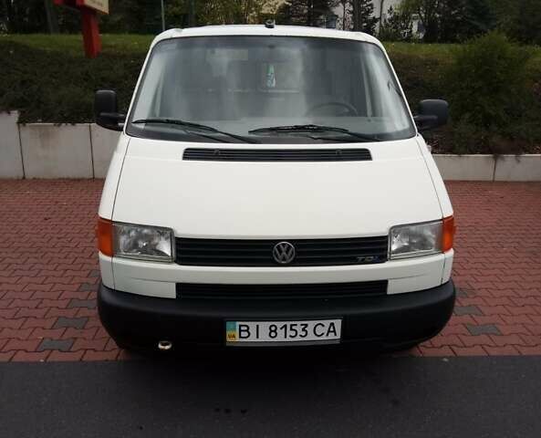 Білий Фольксваген Transporter, об'ємом двигуна 2.46 л та пробігом 320 тис. км за 4700 $, фото 1 на Automoto.ua