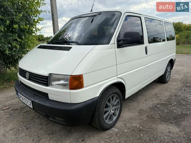 Белый Фольксваген Transporter, объемом двигателя 1.9 л и пробегом 470 тыс. км за 7200 $, фото 1 на Automoto.ua