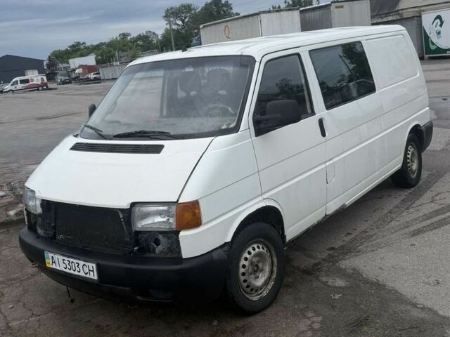 Белый Фольксваген Transporter, объемом двигателя 1.9 л и пробегом 280 тыс. км за 2950 $, фото 1 на Automoto.ua