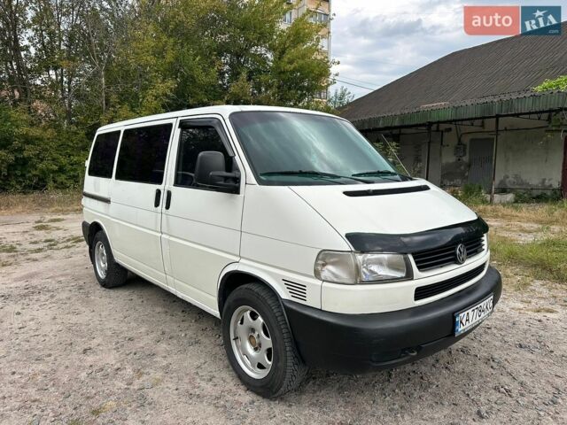 Белый Фольксваген Transporter, объемом двигателя 2.46 л и пробегом 280 тыс. км за 5800 $, фото 1 на Automoto.ua