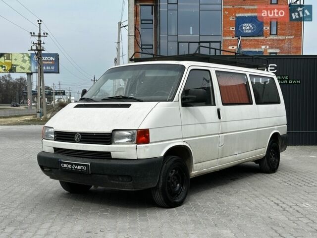 Белый Фольксваген Transporter, объемом двигателя 1.9 л и пробегом 250 тыс. км за 4399 $, фото 1 на Automoto.ua