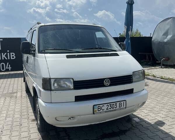 Белый Фольксваген Transporter, объемом двигателя 1.9 л и пробегом 540 тыс. км за 5200 $, фото 1 на Automoto.ua