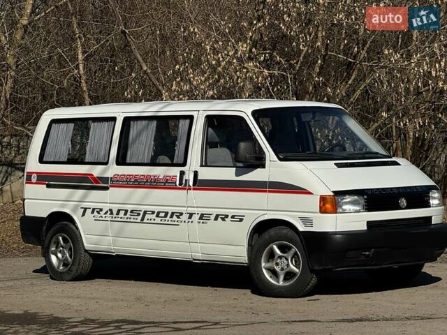 Белый Фольксваген Transporter, объемом двигателя 2.5 л и пробегом 324 тыс. км за 6750 $, фото 1 на Automoto.ua