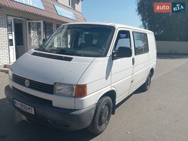 Белый Фольксваген Transporter, объемом двигателя 1.9 л и пробегом 187 тыс. км за 6500 $, фото 1 на Automoto.ua