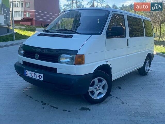Белый Фольксваген Transporter, объемом двигателя 1.9 л и пробегом 365 тыс. км за 6300 $, фото 1 на Automoto.ua
