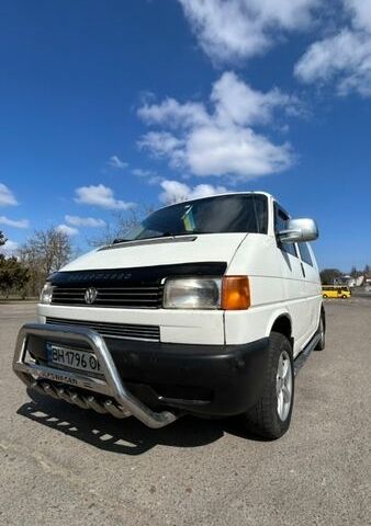 Білий Фольксваген Transporter, об'ємом двигуна 1.9 л та пробігом 437 тис. км за 5500 $, фото 1 на Automoto.ua