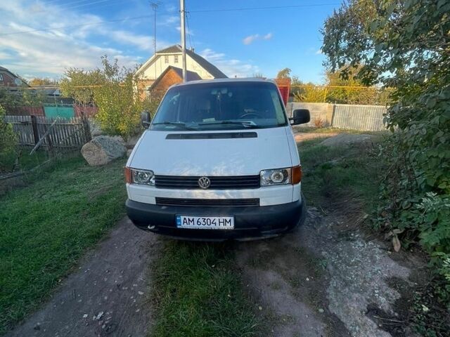 Білий Фольксваген Transporter, об'ємом двигуна 1.9 л та пробігом 507 тис. км за 4500 $, фото 1 на Automoto.ua