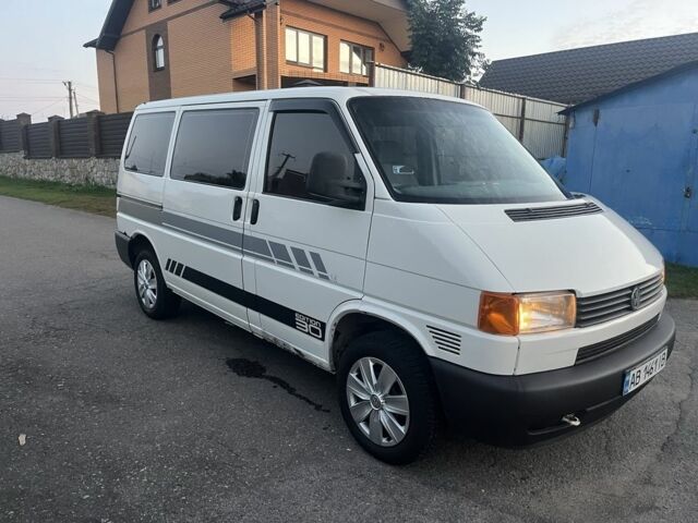 Белый Фольксваген Transporter, объемом двигателя 1.9 л и пробегом 450 тыс. км за 4701 $, фото 1 на Automoto.ua