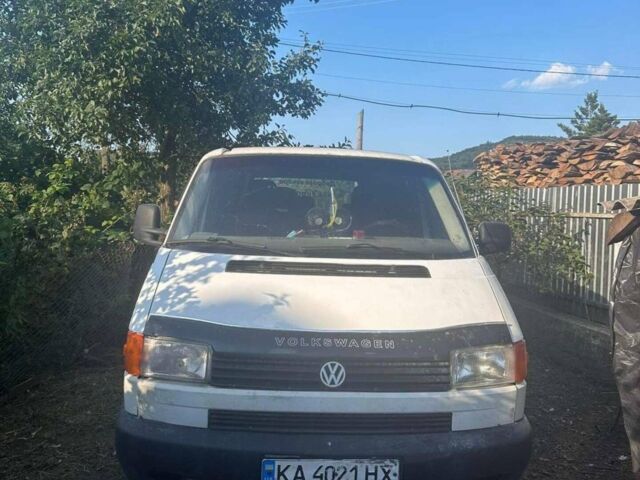 Білий Фольксваген Transporter, об'ємом двигуна 1.9 л та пробігом 400 тис. км за 5200 $, фото 1 на Automoto.ua