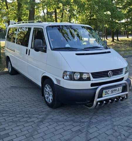 Білий Фольксваген Transporter, об'ємом двигуна 2.5 л та пробігом 455 тис. км за 6700 $, фото 1 на Automoto.ua