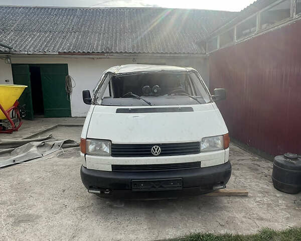 Білий Фольксваген Transporter, об'ємом двигуна 1.9 л та пробігом 485 тис. км за 1500 $, фото 1 на Automoto.ua