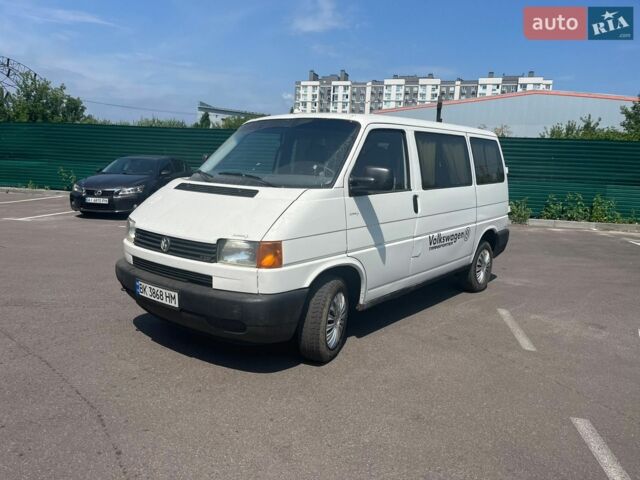 Білий Фольксваген Transporter, об'ємом двигуна 2.46 л та пробігом 400 тис. км за 5800 $, фото 1 на Automoto.ua