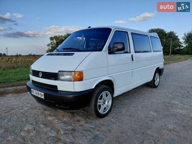 Білий Фольксваген Transporter, об'ємом двигуна 2.46 л та пробігом 489 тис. км за 5000 $, фото 1 на Automoto.ua