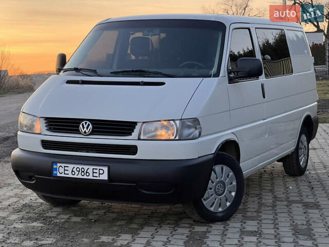 Білий Фольксваген Transporter, об'ємом двигуна 2.46 л та пробігом 434 тис. км за 7300 $, фото 1 на Automoto.ua