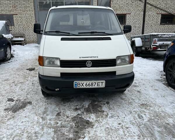 Білий Фольксваген Transporter, об'ємом двигуна 0 л та пробігом 360 тис. км за 6500 $, фото 1 на Automoto.ua