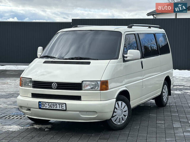 Белый Фольксваген Transporter, объемом двигателя 2.5 л и пробегом 250 тыс. км за 6200 $, фото 1 на Automoto.ua
