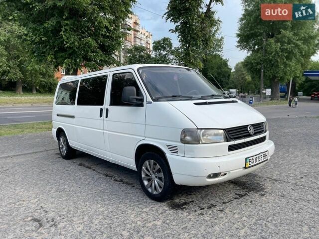 Белый Фольксваген Transporter, объемом двигателя 2.5 л и пробегом 284 тыс. км за 5999 $, фото 1 на Automoto.ua