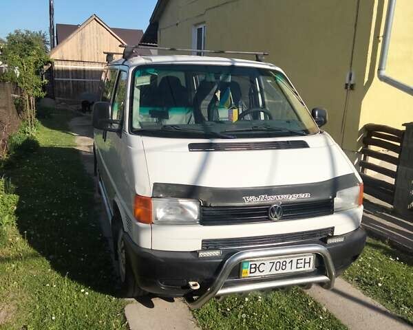 Белый Фольксваген Transporter, объемом двигателя 1.9 л и пробегом 1 тыс. км за 5500 $, фото 1 на Automoto.ua
