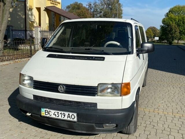 Білий Фольксваген Transporter, об'ємом двигуна 1.9 л та пробігом 360 тис. км за 5000 $, фото 1 на Automoto.ua