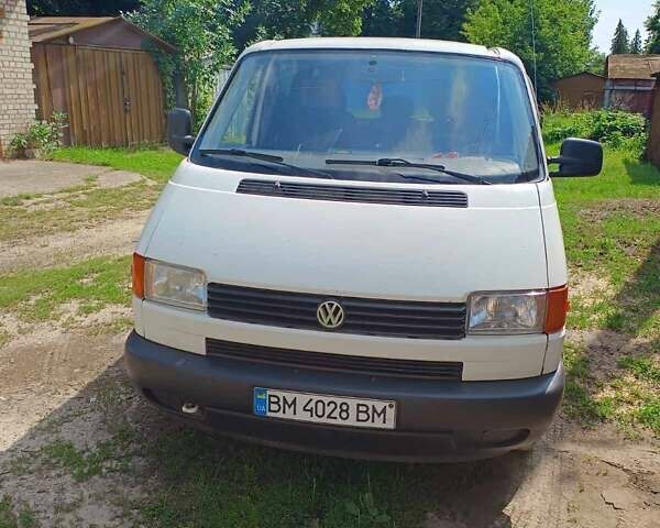 Білий Фольксваген Transporter, об'ємом двигуна 1.9 л та пробігом 397 тис. км за 6000 $, фото 1 на Automoto.ua