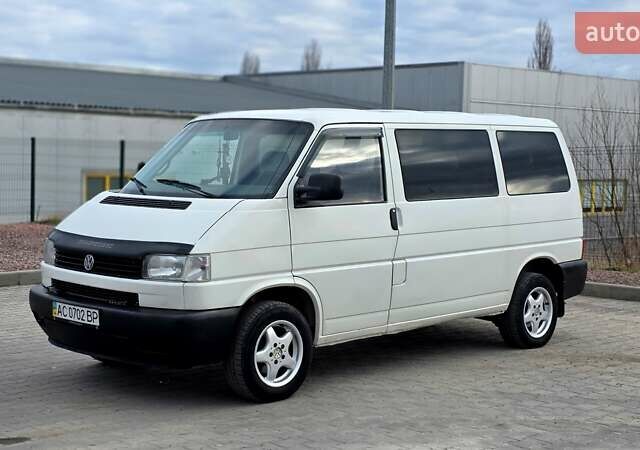 Білий Фольксваген Transporter, об'ємом двигуна 1.9 л та пробігом 500 тис. км за 4650 $, фото 1 на Automoto.ua