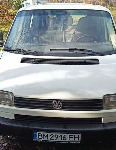 Белый Фольксваген Transporter, объемом двигателя 1.9 л и пробегом 684 тыс. км за 6000 $, фото 1 на Automoto.ua