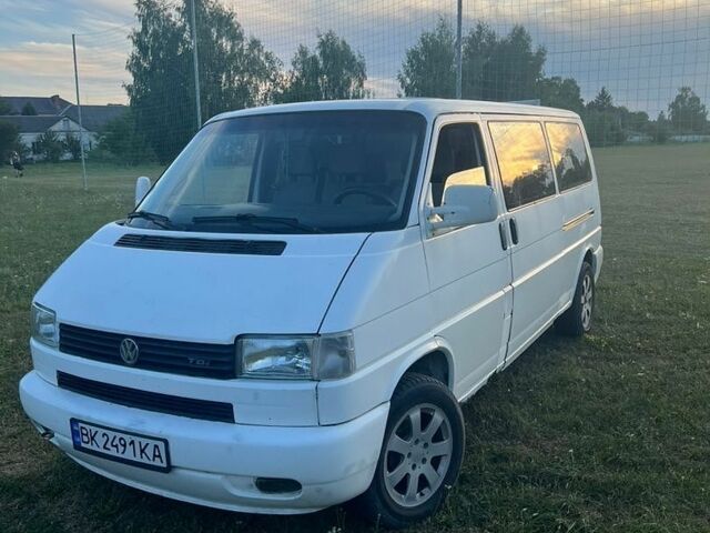 Білий Фольксваген Transporter, об'ємом двигуна 2.46 л та пробігом 478 тис. км за 4700 $, фото 1 на Automoto.ua