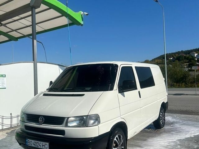 Білий Фольксваген Transporter, об'ємом двигуна 2.46 л та пробігом 457 тис. км за 7200 $, фото 1 на Automoto.ua
