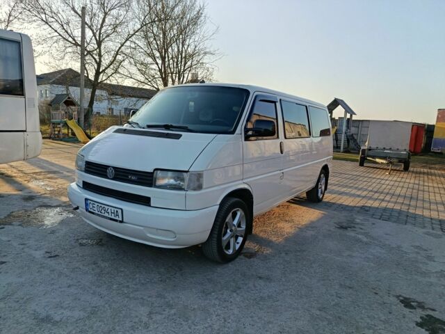 Белый Фольксваген Transporter, объемом двигателя 2.5 л и пробегом 290 тыс. км за 6900 $, фото 1 на Automoto.ua