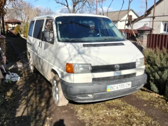 Білий Фольксваген Transporter, об'ємом двигуна 0 л та пробігом 260 тис. км за 5000 $, фото 1 на Automoto.ua