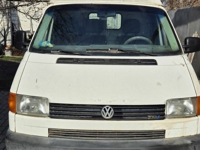 Білий Фольксваген Transporter, об'ємом двигуна 0 л та пробігом 197 тис. км за 4500 $, фото 1 на Automoto.ua