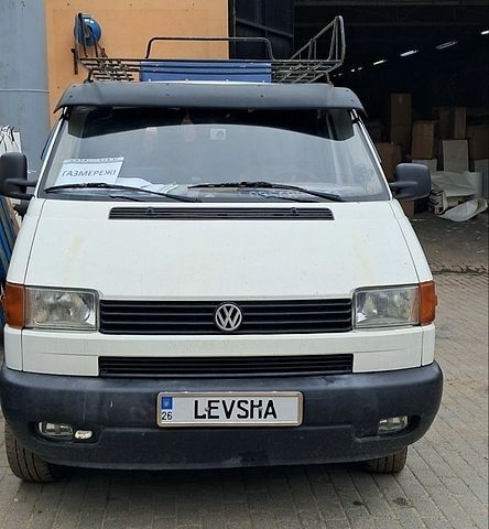 Білий Фольксваген Transporter, об'ємом двигуна 1.9 л та пробігом 462 тис. км за 4500 $, фото 1 на Automoto.ua