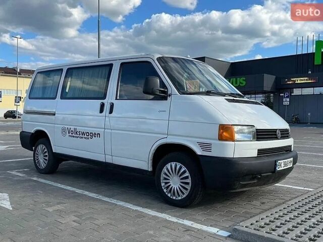Белый Фольксваген Transporter, объемом двигателя 2.5 л и пробегом 510 тыс. км за 4900 $, фото 1 на Automoto.ua