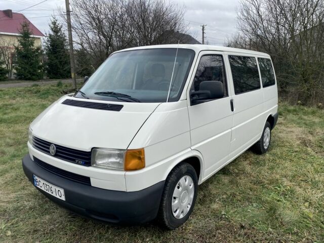 Білий Фольксваген Transporter, об'ємом двигуна 2.5 л та пробігом 278 тис. км за 5999 $, фото 1 на Automoto.ua