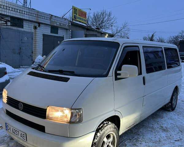 Білий Фольксваген Transporter, об'ємом двигуна 2.5 л та пробігом 540 тис. км за 6350 $, фото 1 на Automoto.ua