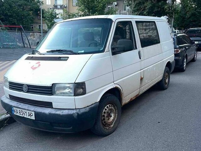 Белый Фольксваген Transporter, объемом двигателя 1.9 л и пробегом 510 тыс. км за 2600 $, фото 1 на Automoto.ua