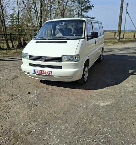 Белый Фольксваген Transporter, объемом двигателя 0 л и пробегом 224 тыс. км за 1900 $, фото 1 на Automoto.ua