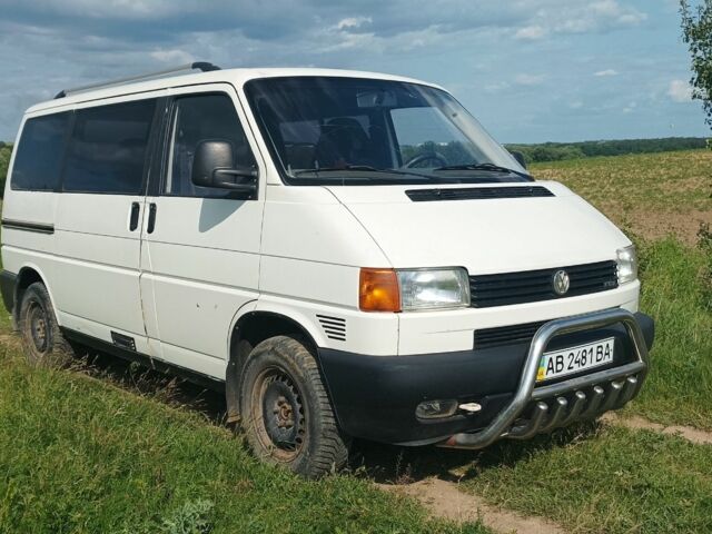 Білий Фольксваген Transporter, об'ємом двигуна 2.5 л та пробігом 1000 тис. км за 5331 $, фото 1 на Automoto.ua