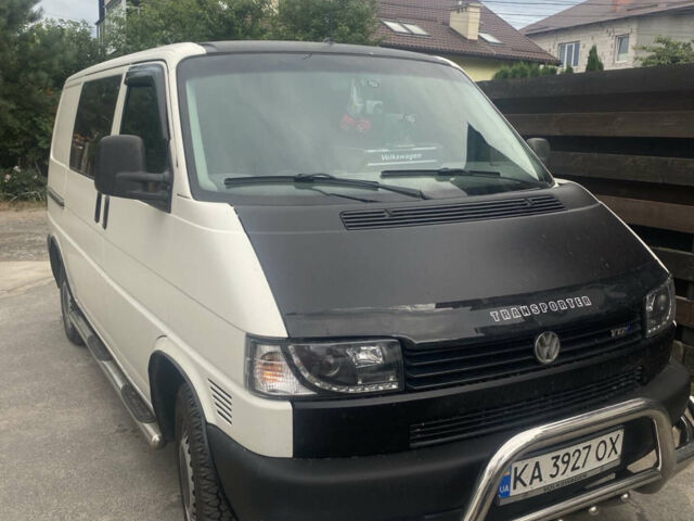 Білий Фольксваген Transporter, об'ємом двигуна 1.9 л та пробігом 450 тис. км за 8500 $, фото 1 на Automoto.ua