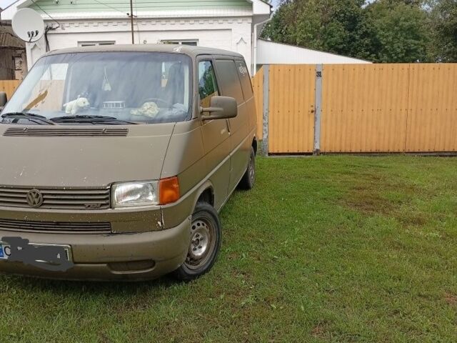 Білий Фольксваген Transporter, об'ємом двигуна 0 л та пробігом 500 тис. км за 5222 $, фото 1 на Automoto.ua