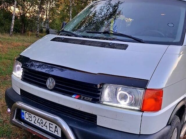 Білий Фольксваген Transporter, об'ємом двигуна 2.5 л та пробігом 670 тис. км за 6000 $, фото 1 на Automoto.ua