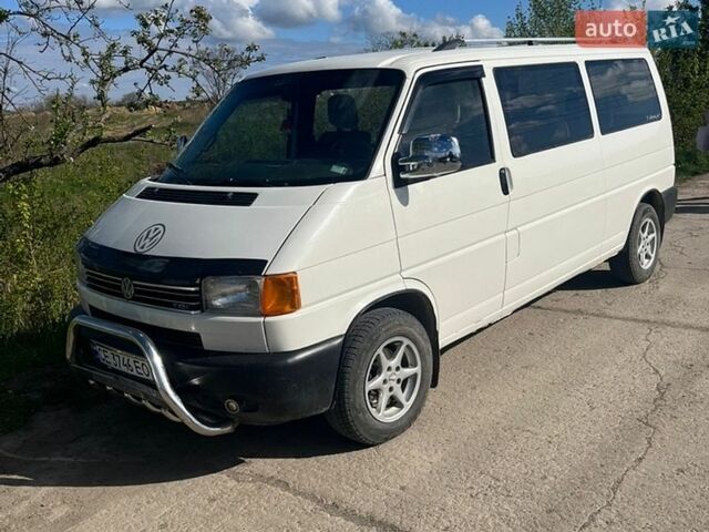 Белый Фольксваген Transporter, объемом двигателя 2.46 л и пробегом 360 тыс. км за 6800 $, фото 1 на Automoto.ua
