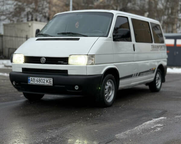Білий Фольксваген Transporter, об'ємом двигуна 2.46 л та пробігом 350 тис. км за 6750 $, фото 1 на Automoto.ua