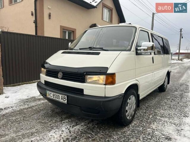 Белый Фольксваген Transporter, объемом двигателя 1.9 л и пробегом 405 тыс. км за 5300 $, фото 1 на Automoto.ua