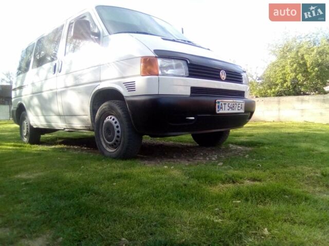 Білий Фольксваген Transporter, об'ємом двигуна 1.9 л та пробігом 285 тис. км за 6700 $, фото 1 на Automoto.ua