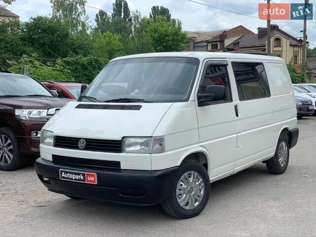 Белый Фольксваген Transporter, объемом двигателя 1.9 л и пробегом 535 тыс. км за 7390 $, фото 1 на Automoto.ua