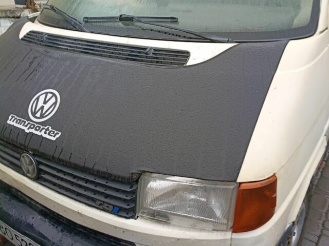 Белый Фольксваген Transporter, объемом двигателя 2.5 л и пробегом 3 тыс. км за 3100 $, фото 1 на Automoto.ua